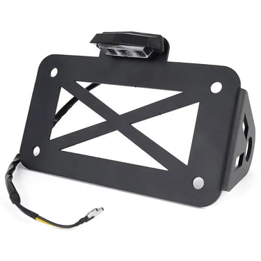 Support de Plaque Latéral Café Racer